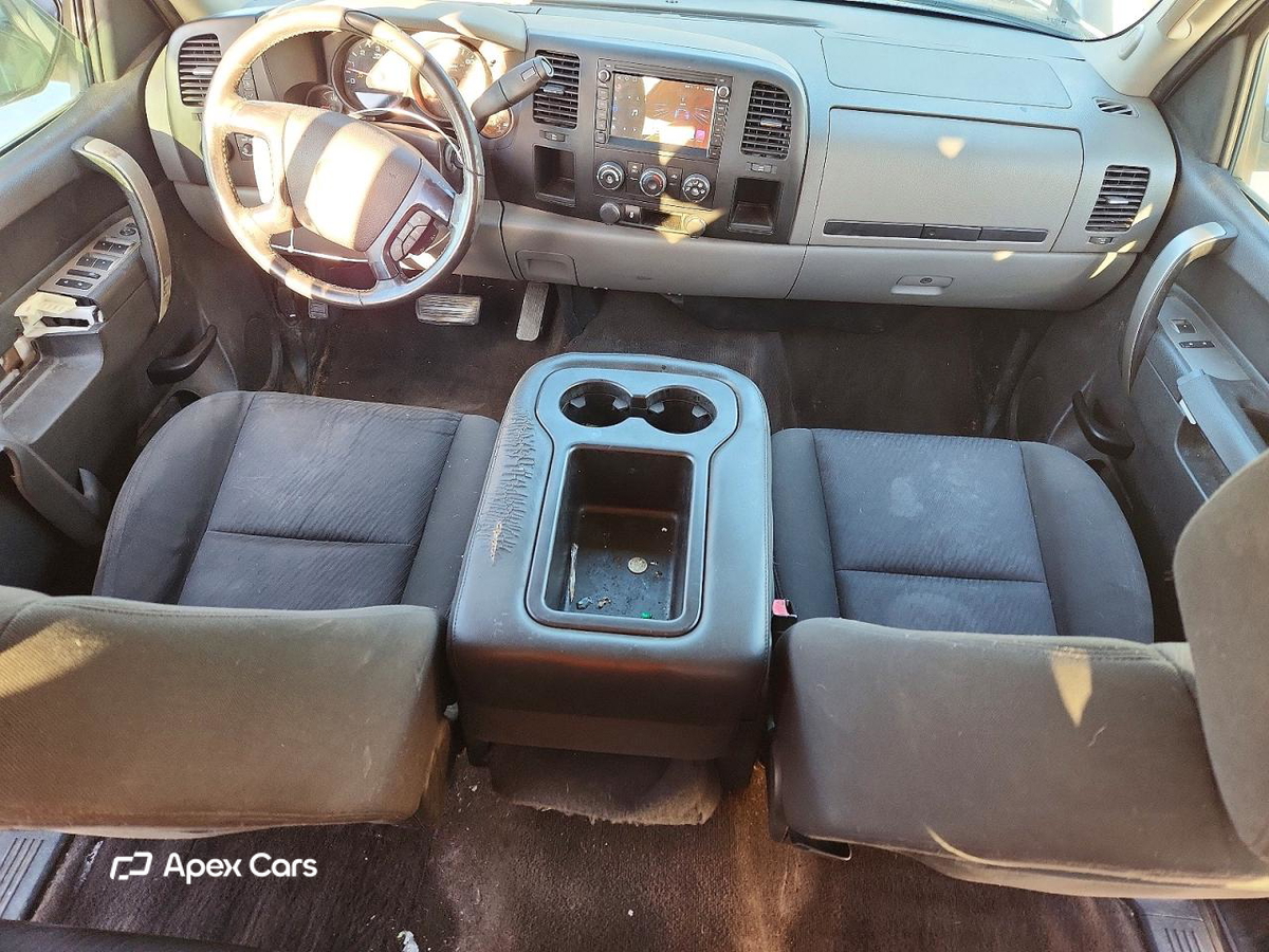 Chevrolet Silverado 2013