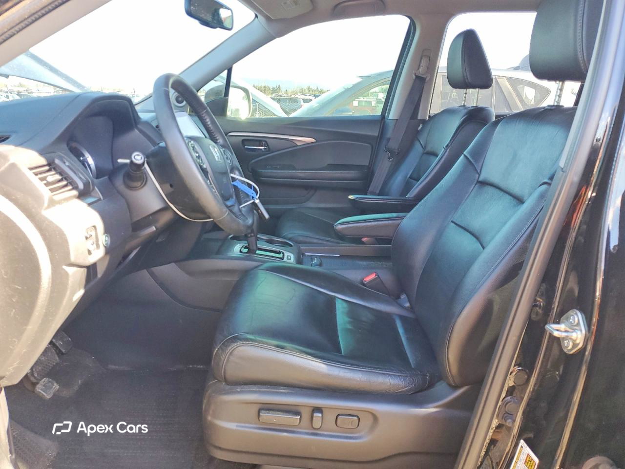 Honda Pilot 2016