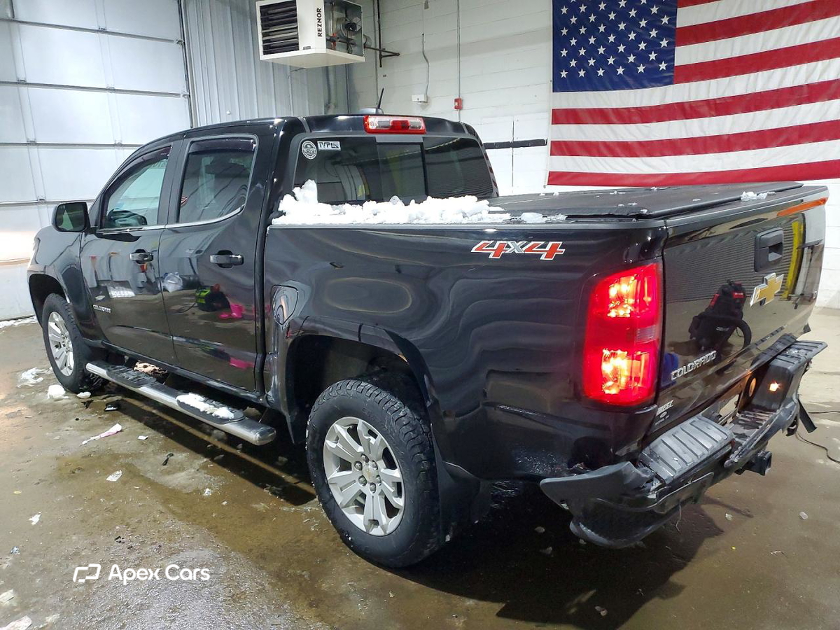 Chevrolet Colorado 2016