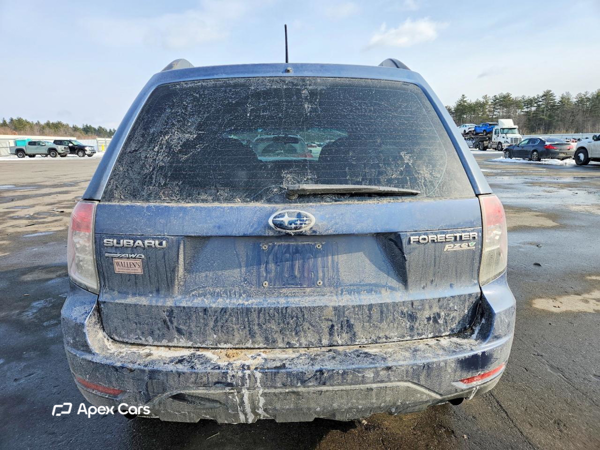 Subaru Forester 2011
