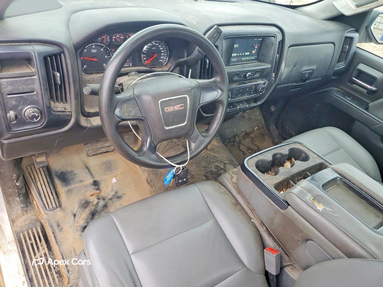 GMC Sierra 2016