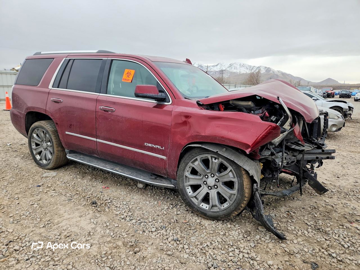 GMC Yukon 2016