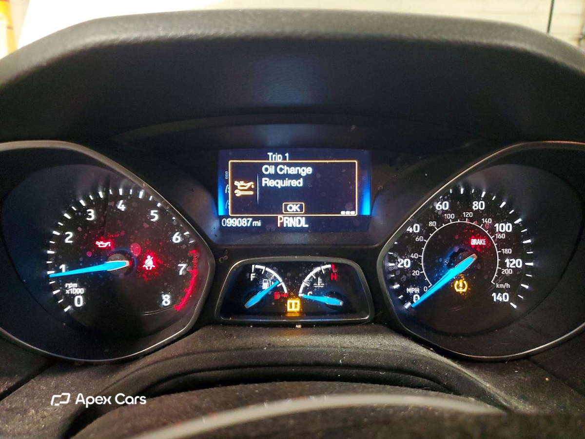 Ford Focus 2016