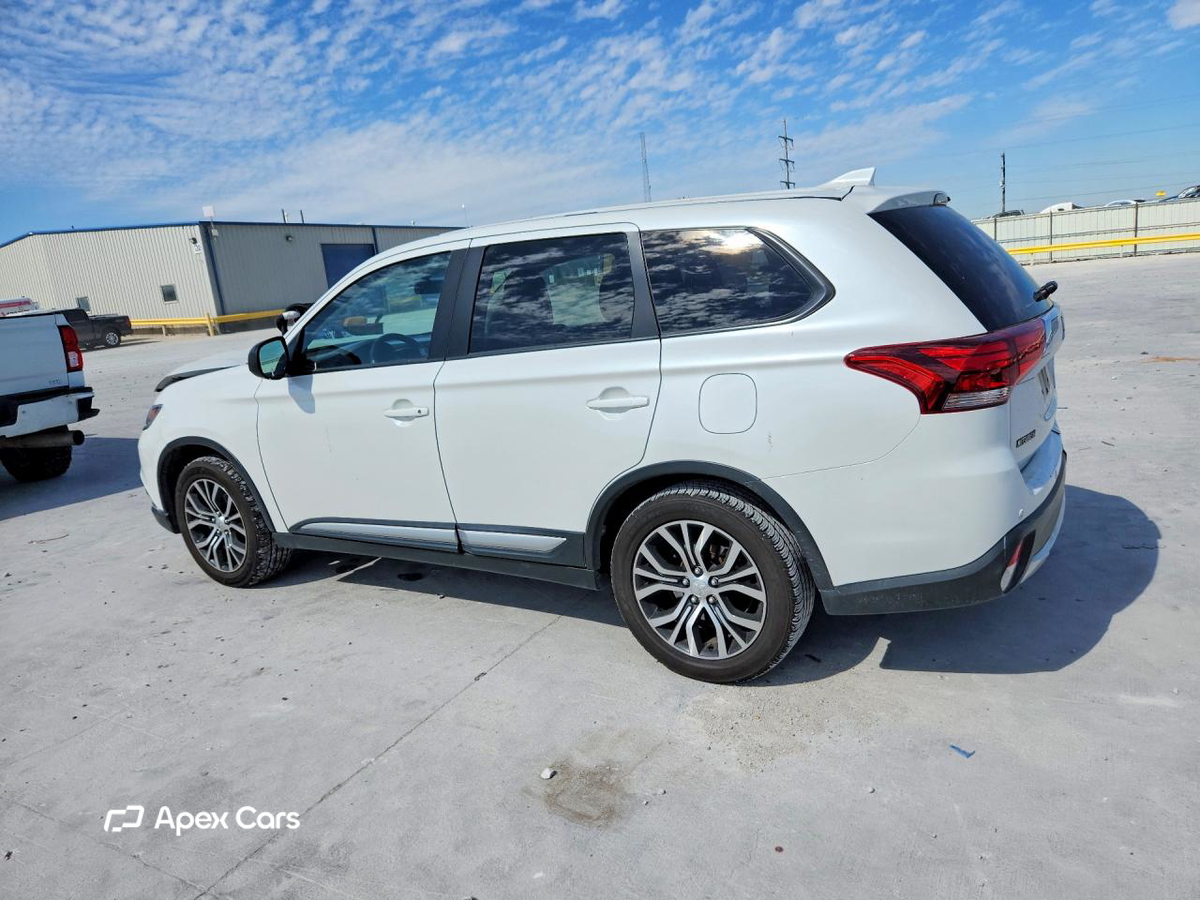 Mitsubishi Outlander 2018