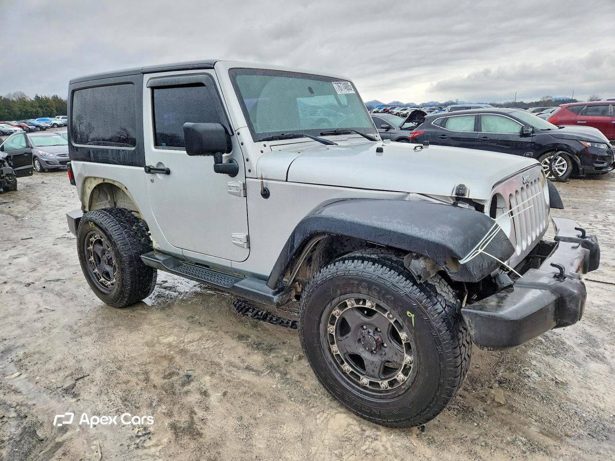 Jeep Wrangler 2011