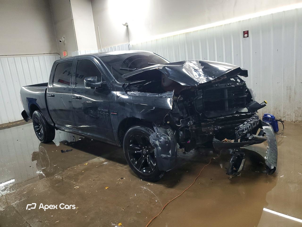 RAM 1500 2017