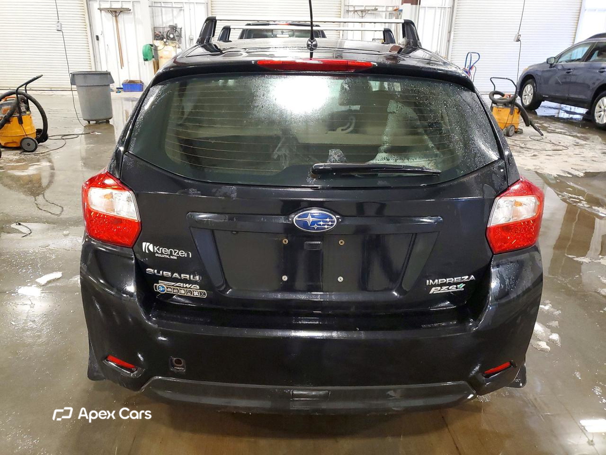 Subaru Impreza 2016