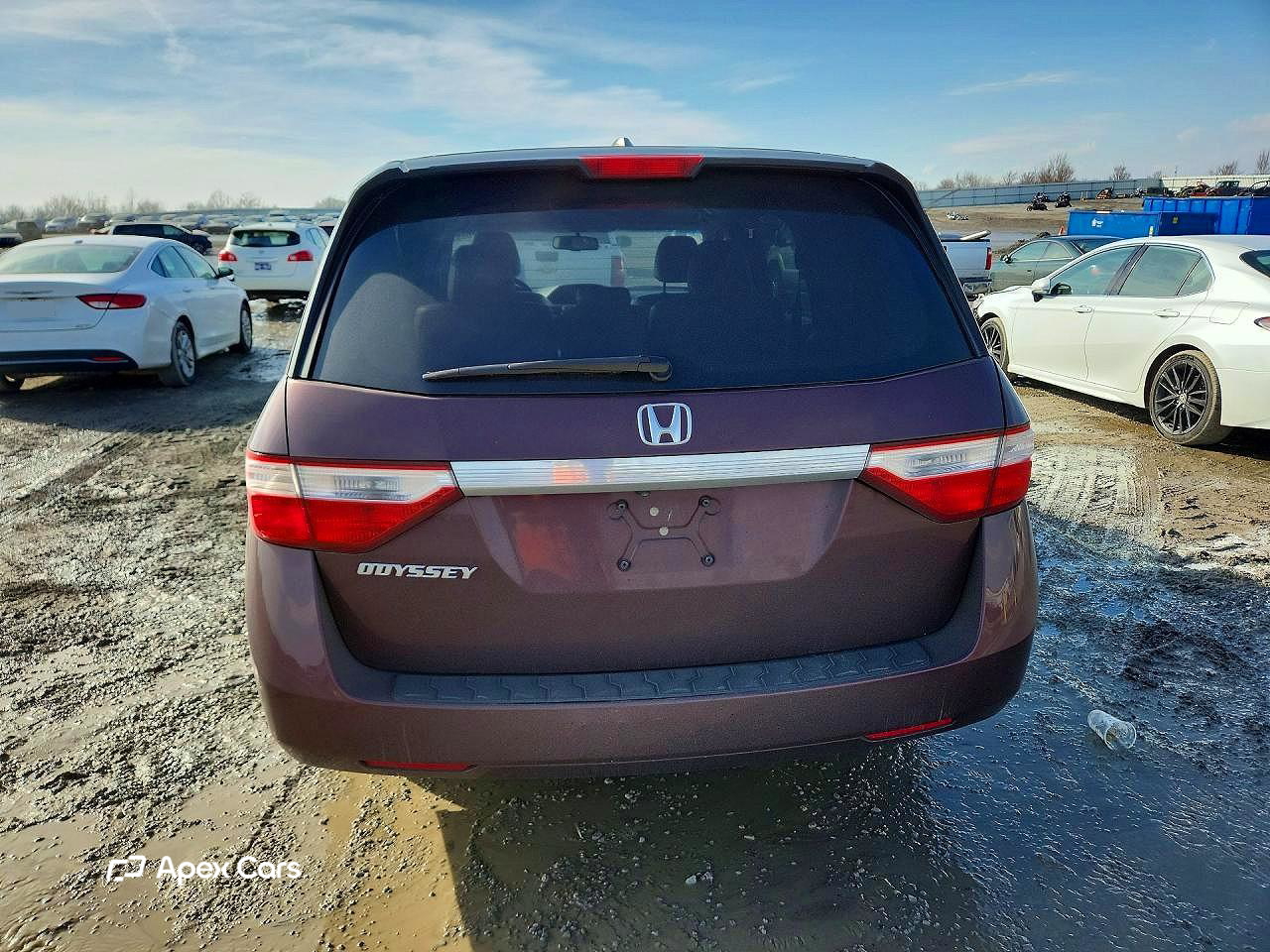 Honda Odyssey 2012