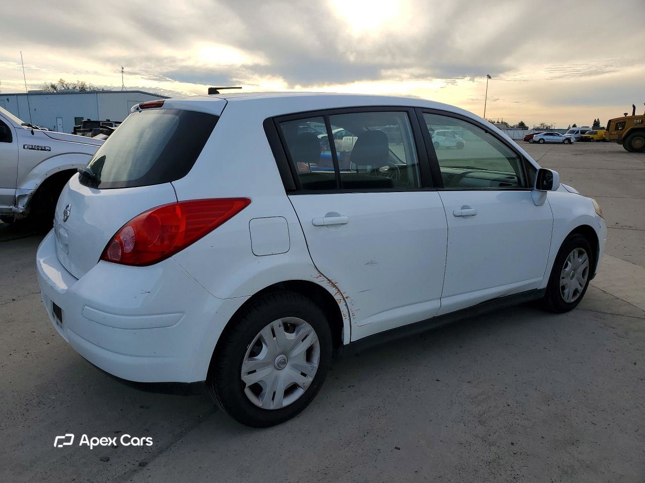Nissan Versa 2012