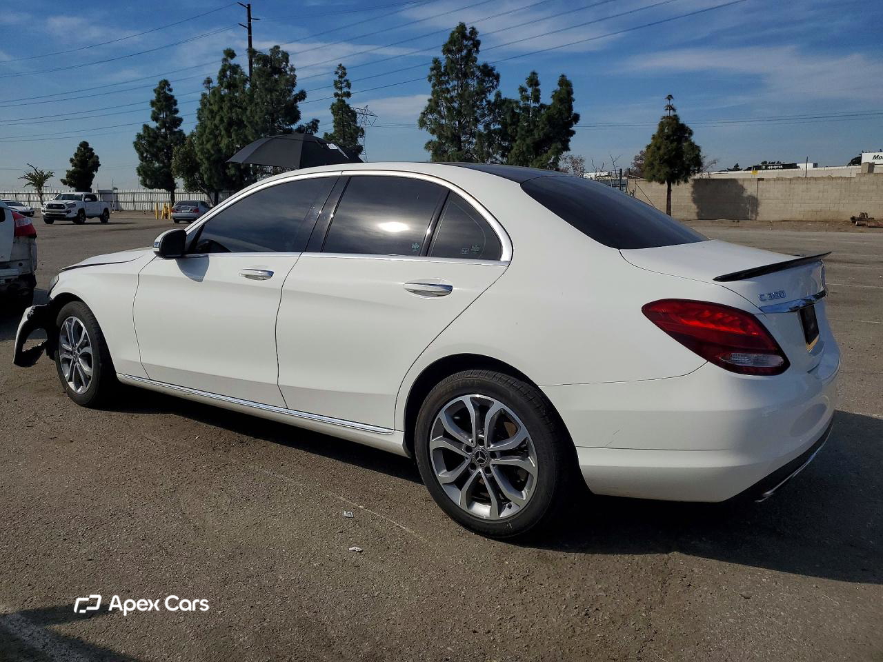 Mercedes-Benz C-klasse 2017