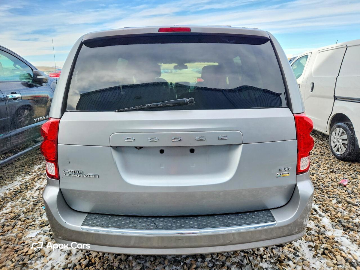 Dodge Caravan 2019