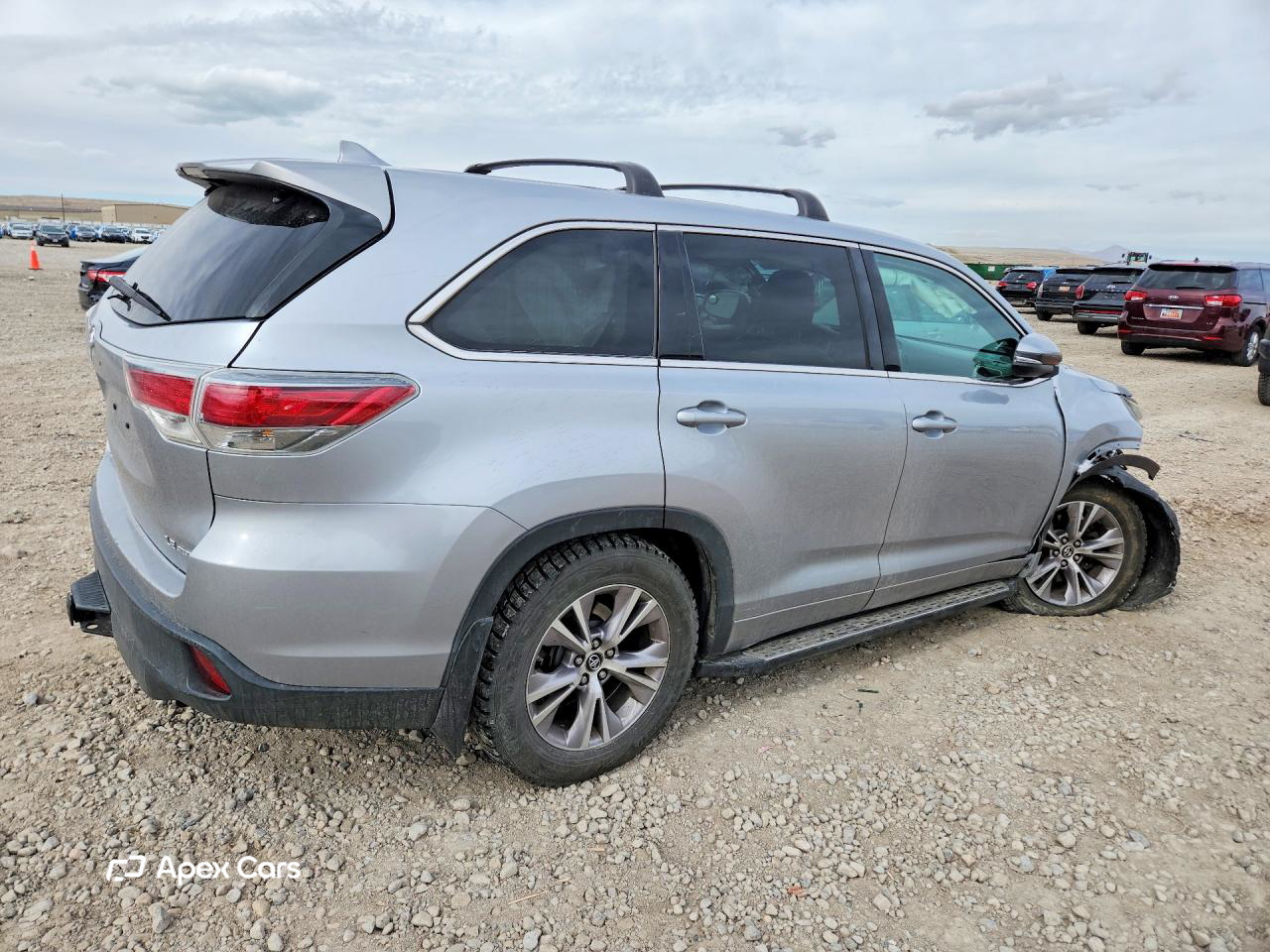 Toyota Highlander 2016