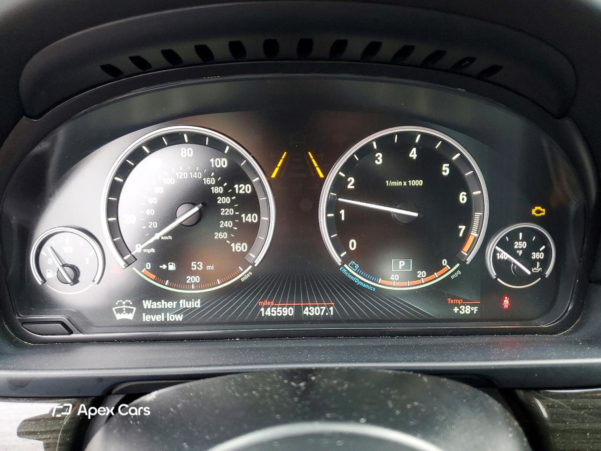 BMW Series 5 2016