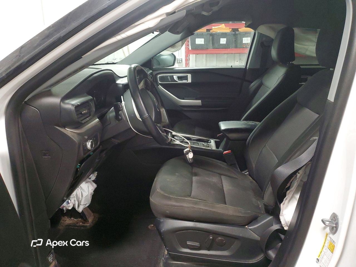 Ford Explorer 2022