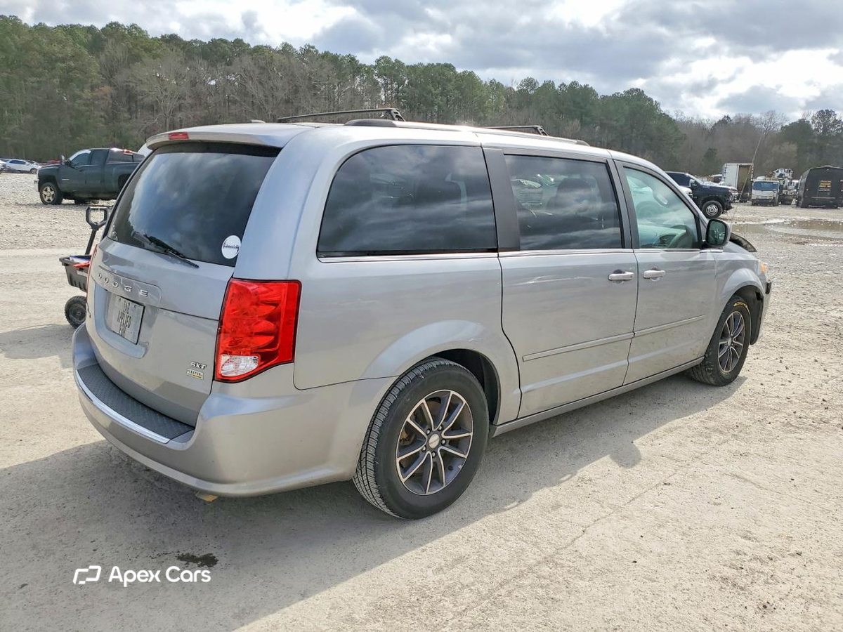 Dodge Caravan 2017