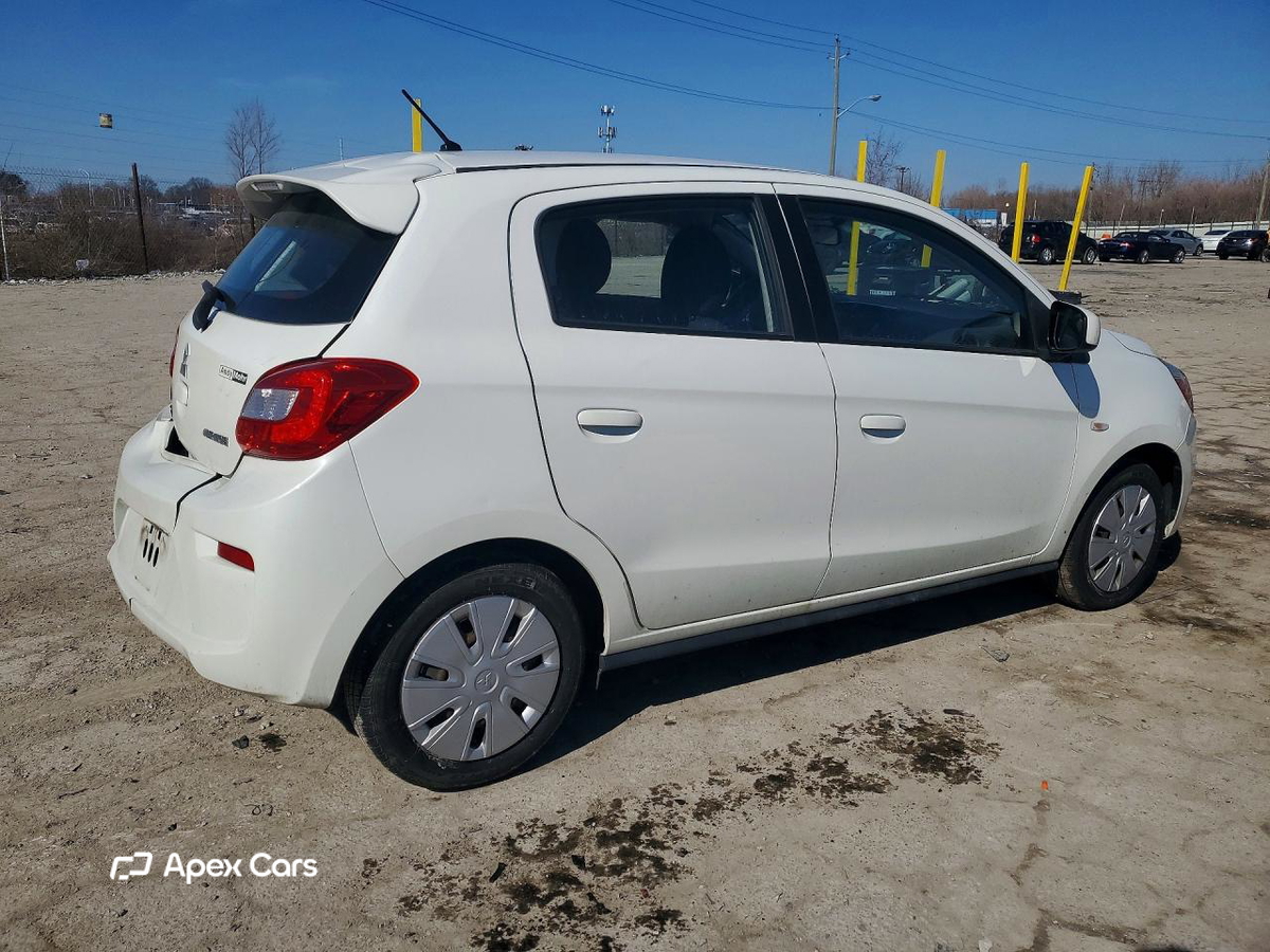 Mitsubishi Mirage 2017