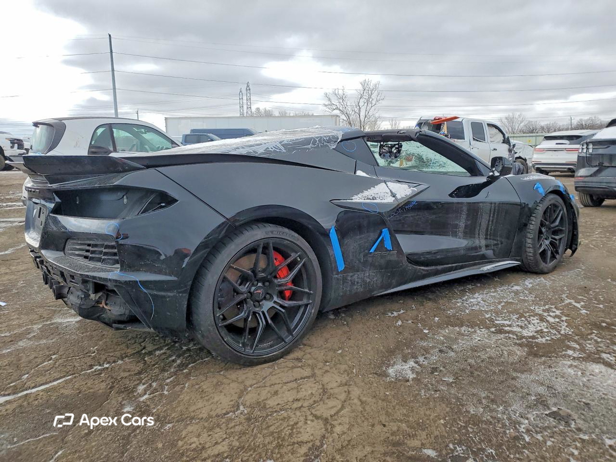 Chevrolet Corvette 2025