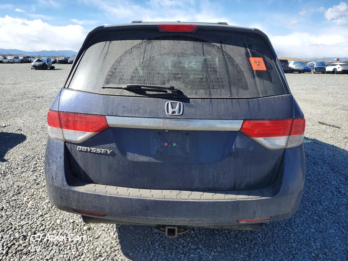 Honda Odyssey 2014