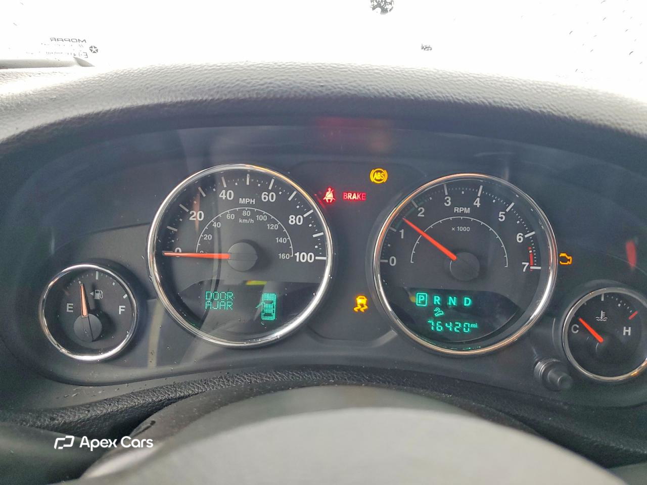 Jeep Wrangler 2015