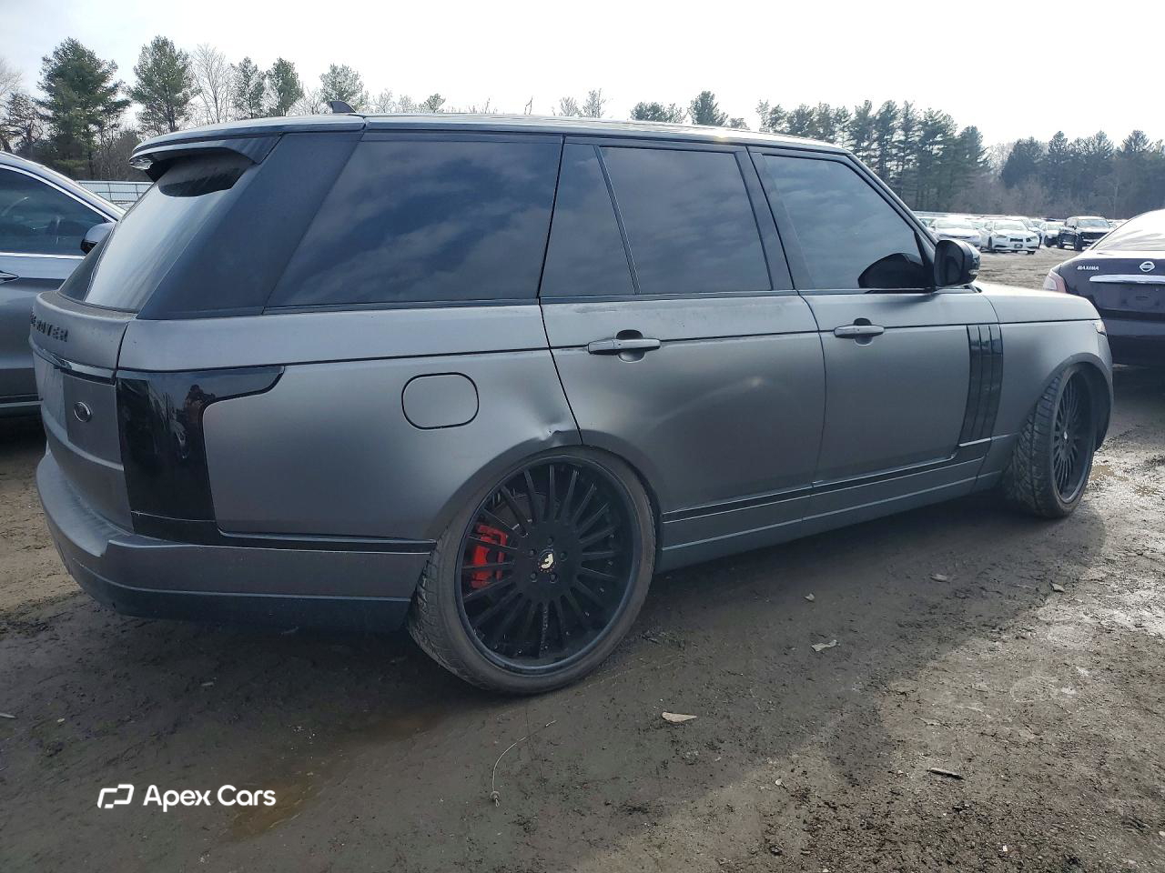 Land Rover Range Rover 2016