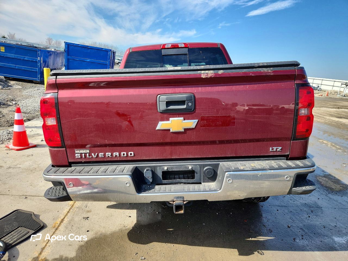 Chevrolet Silverado 2015