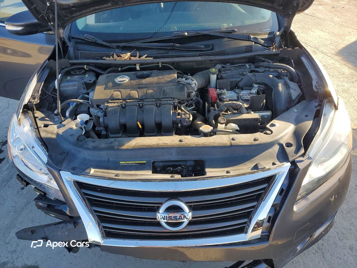 Nissan Sentra 2015