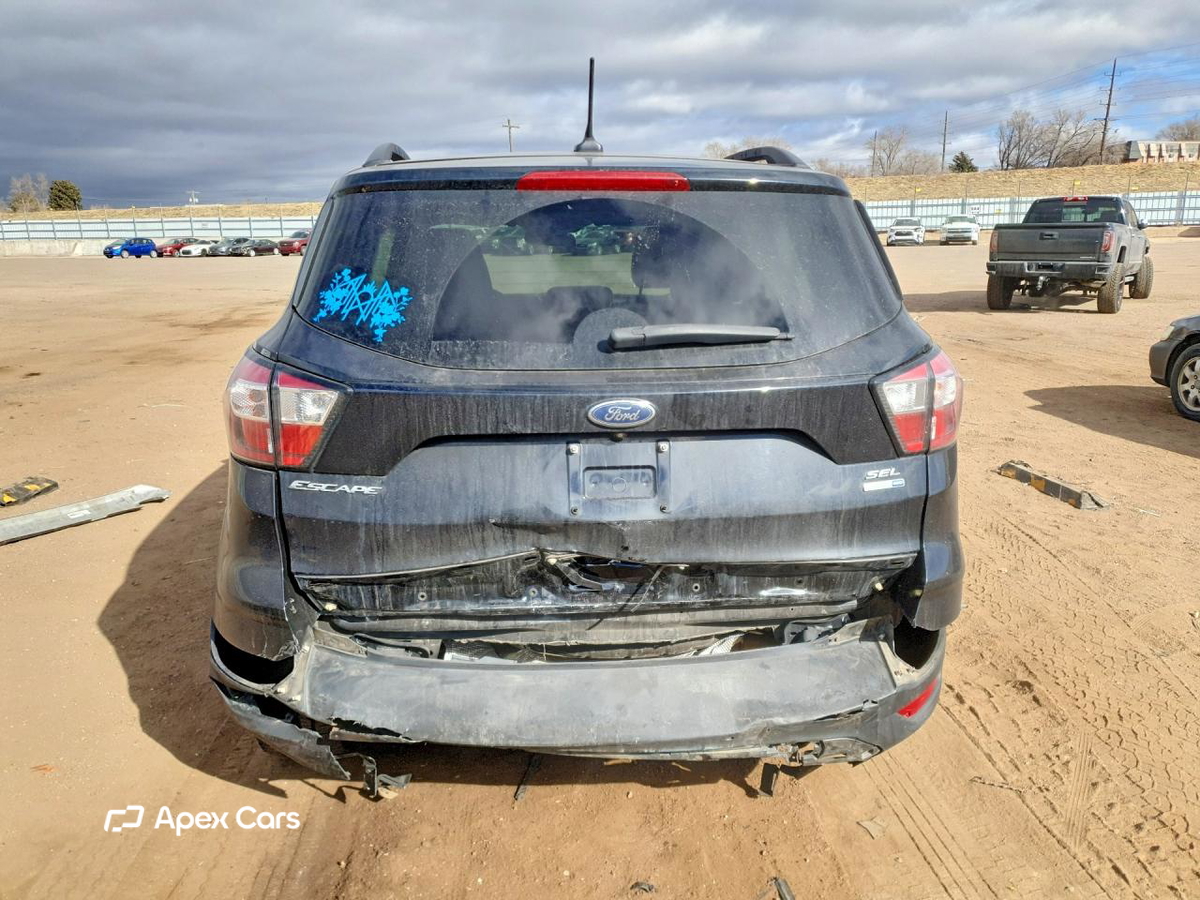 Ford Escape 2018
