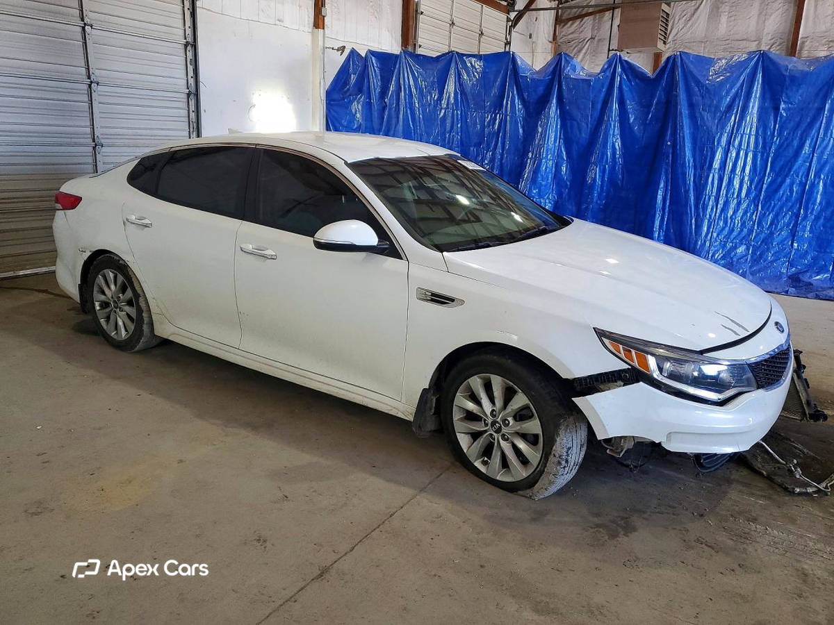 Kia Optima 2018