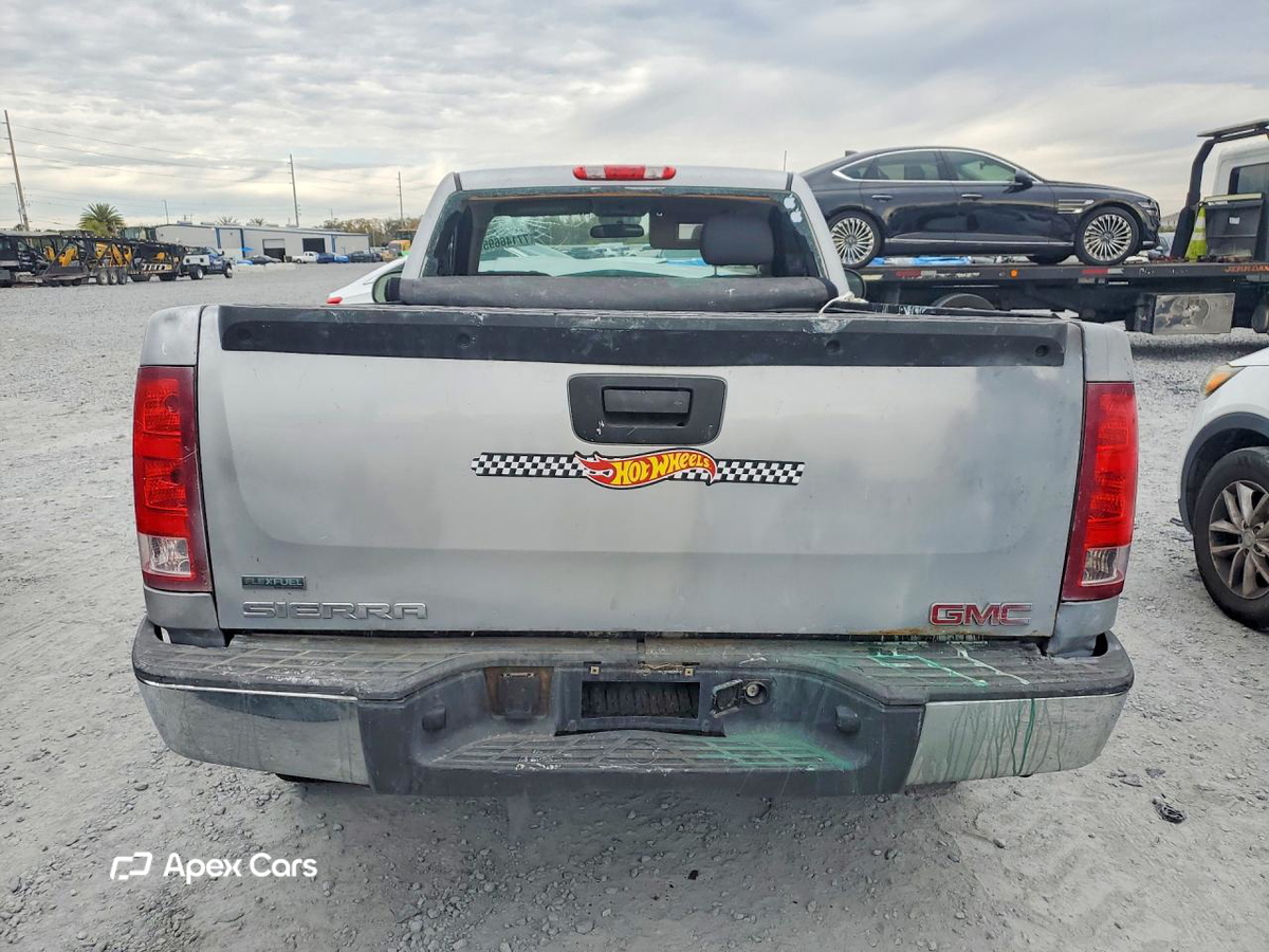 GMC Sierra 2012