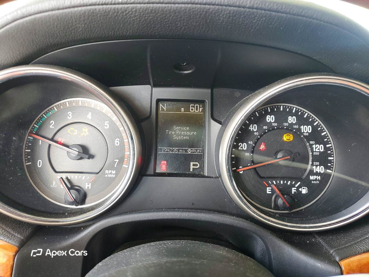 Jeep Cherokee 2011