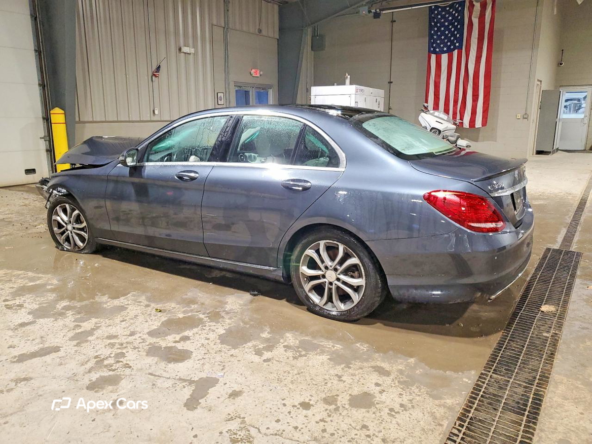 Mercedes-Benz C-klasse 2016