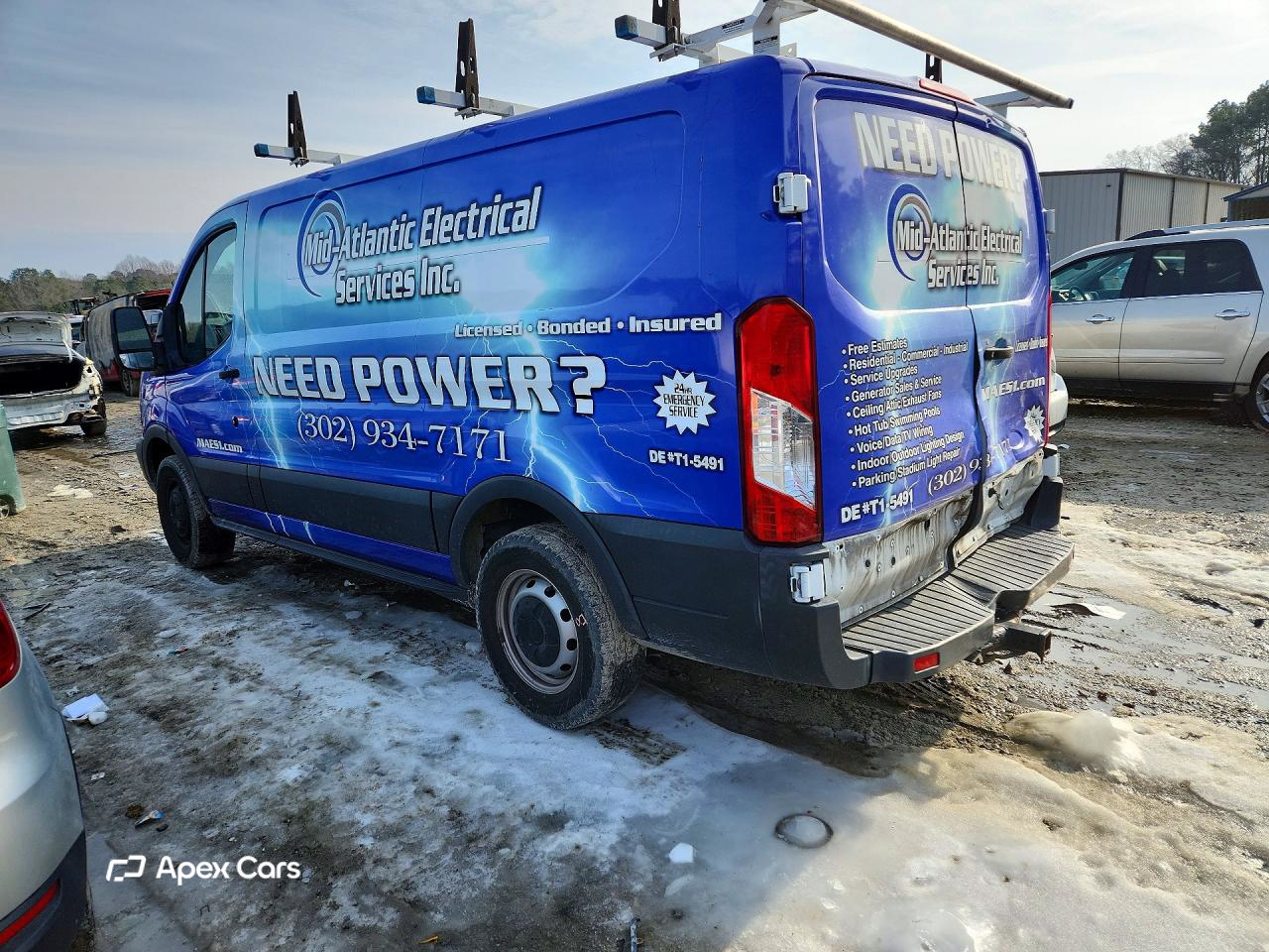 Ford Transit 2018