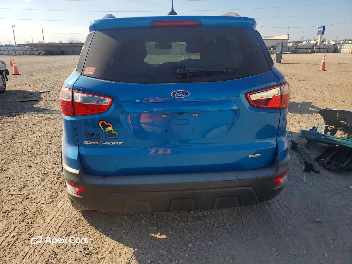 Ford EcoSport 2018