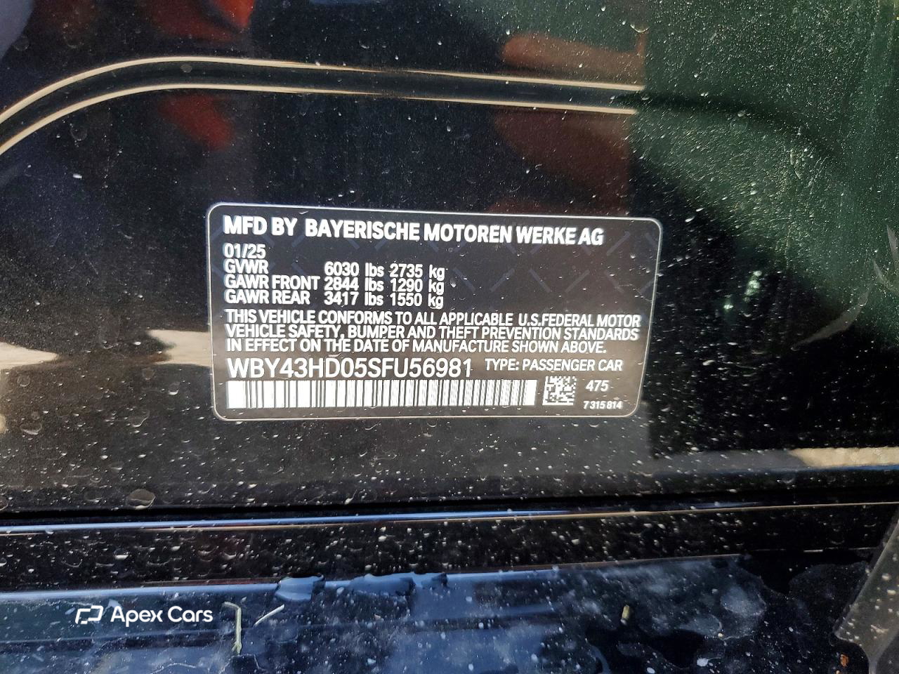 BMW i4 2025