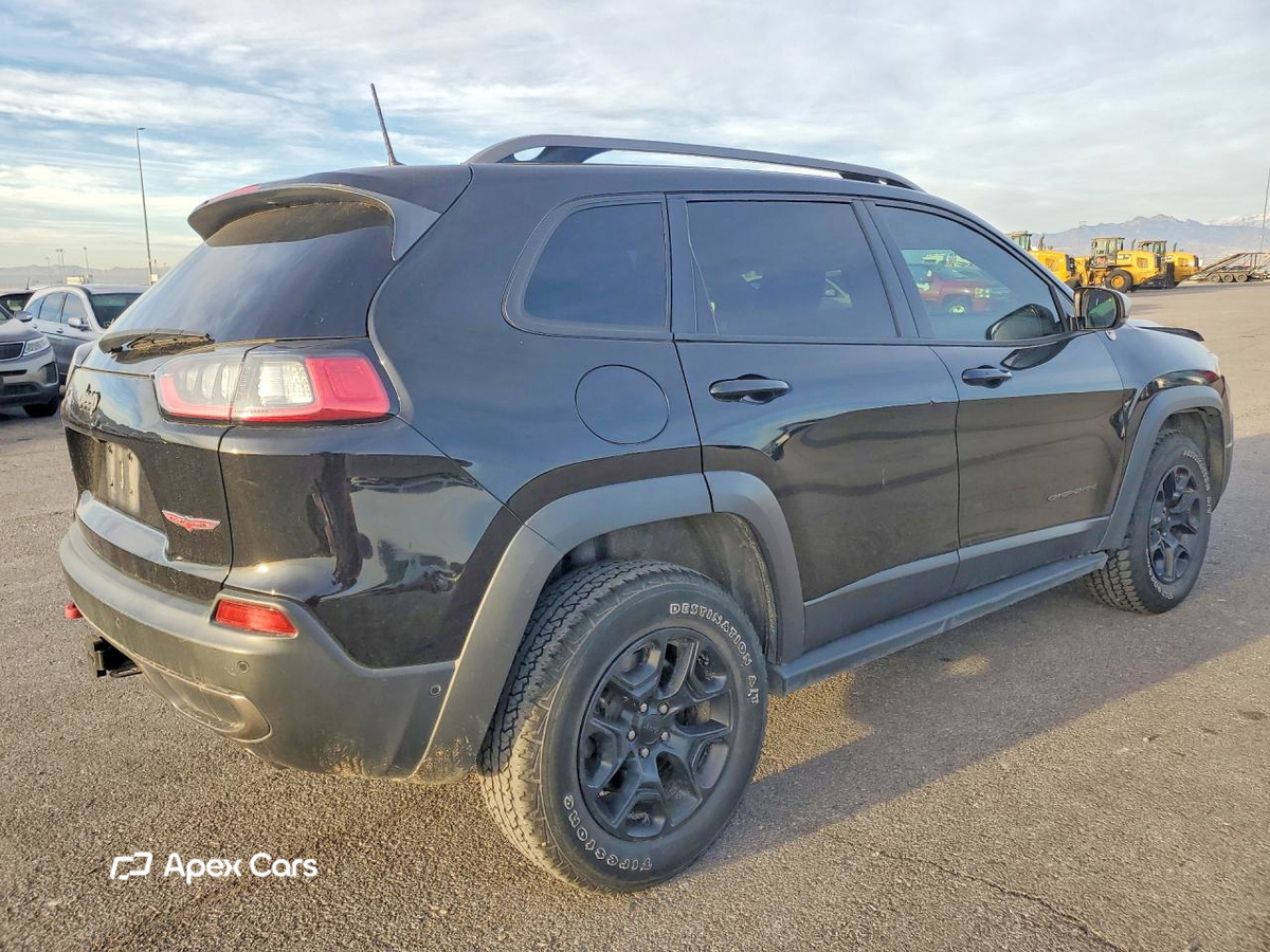 Jeep Cherokee 2020