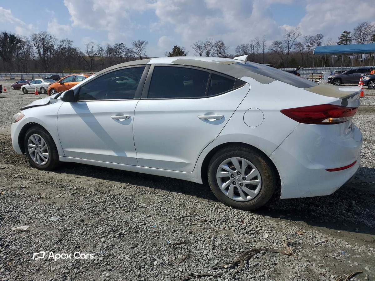 Hyundai Elantra 2017