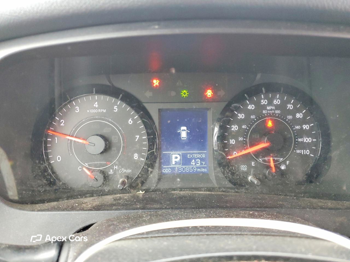 Toyota Sienna 2016