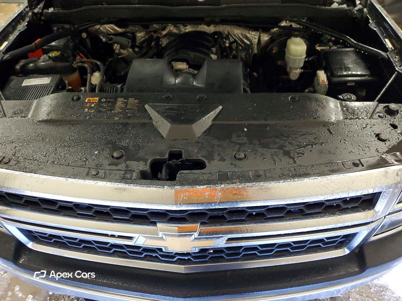 Chevrolet Silverado 2015