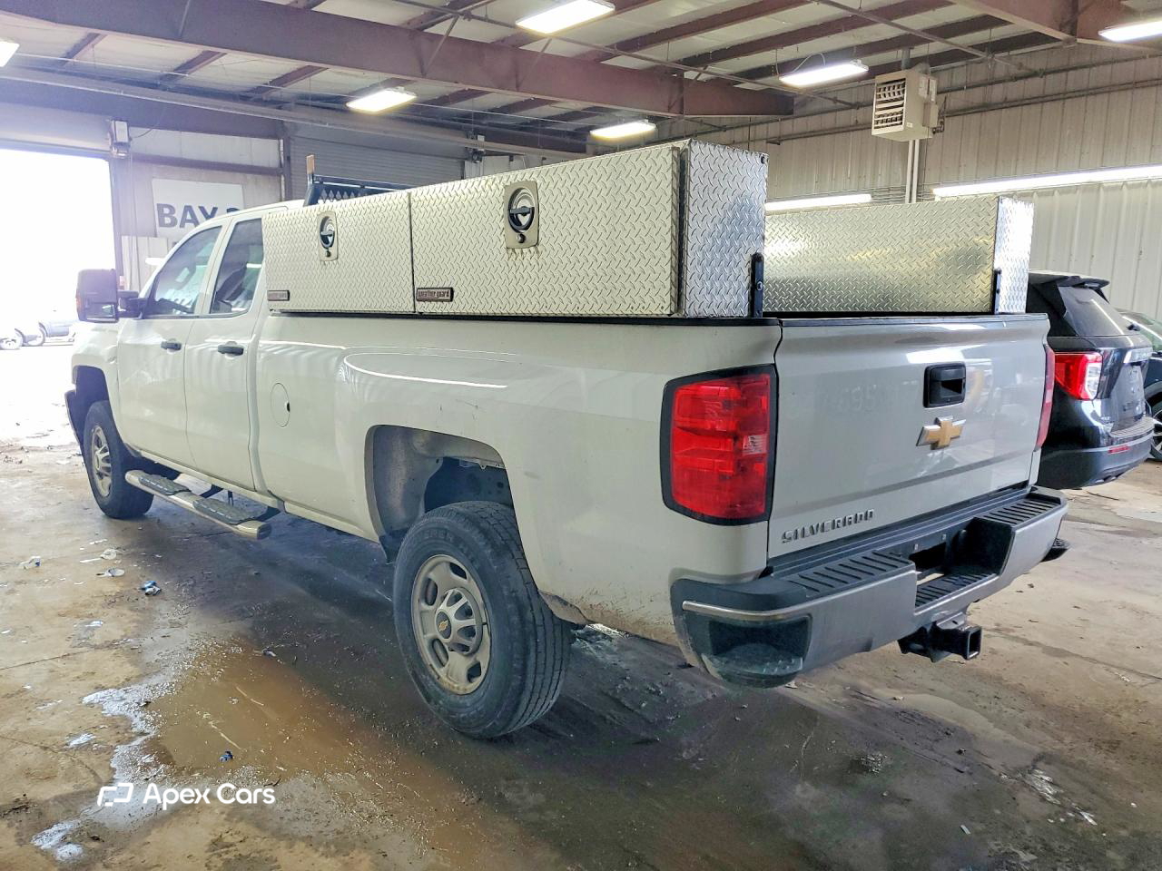 Chevrolet Silverado 2019