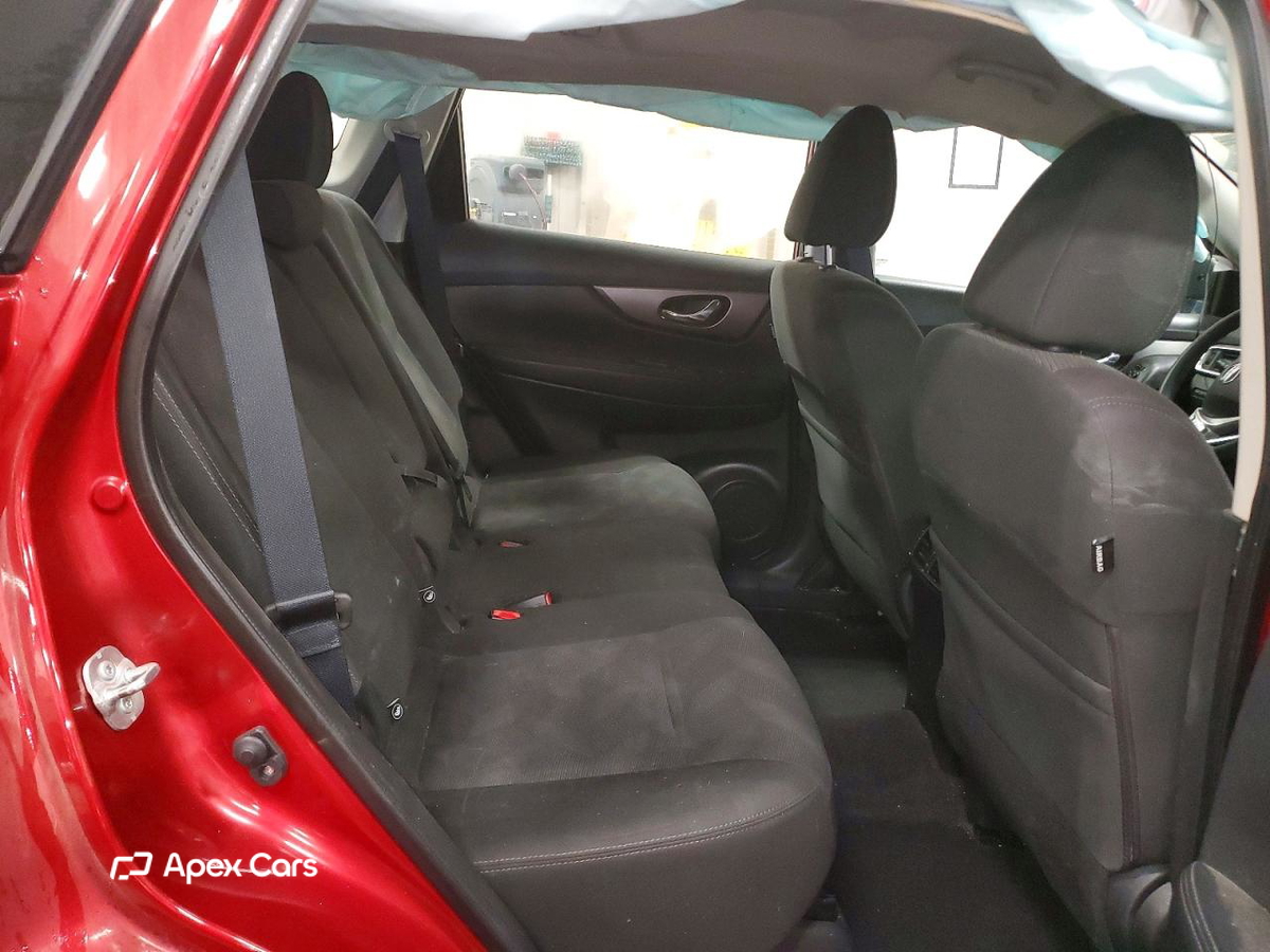 Nissan Rogue 2016