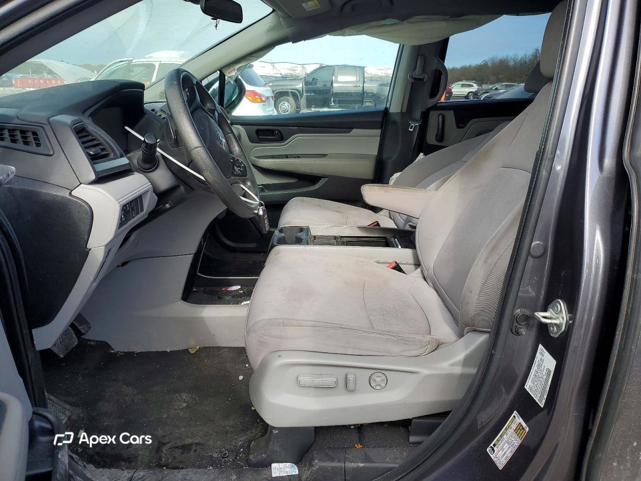 Honda Odyssey 2019