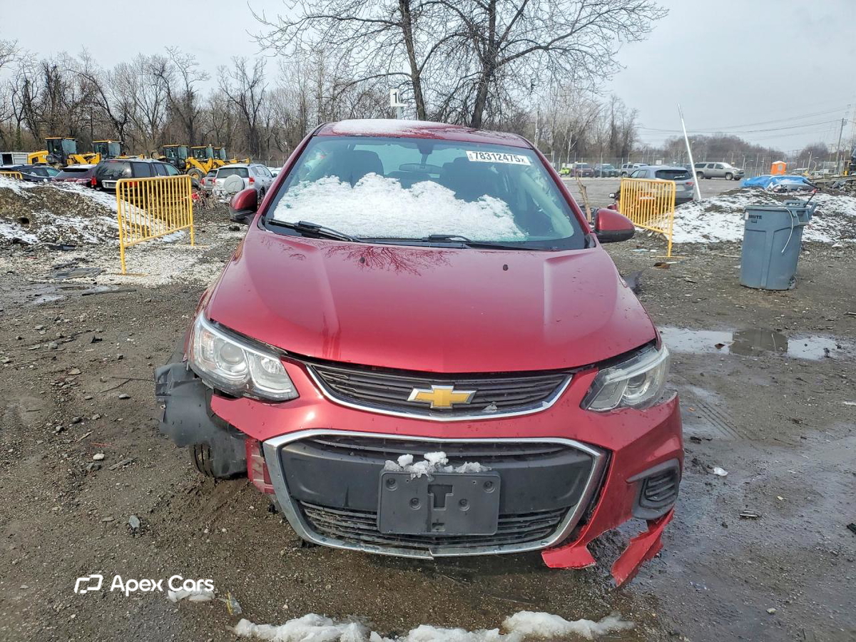 Chevrolet Sonic 2020