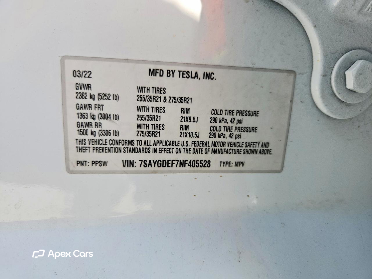 Tesla Model Y 2022