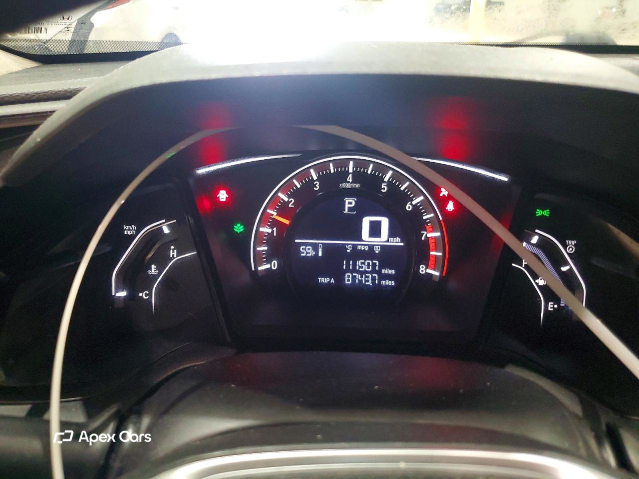 Honda Civic 2016