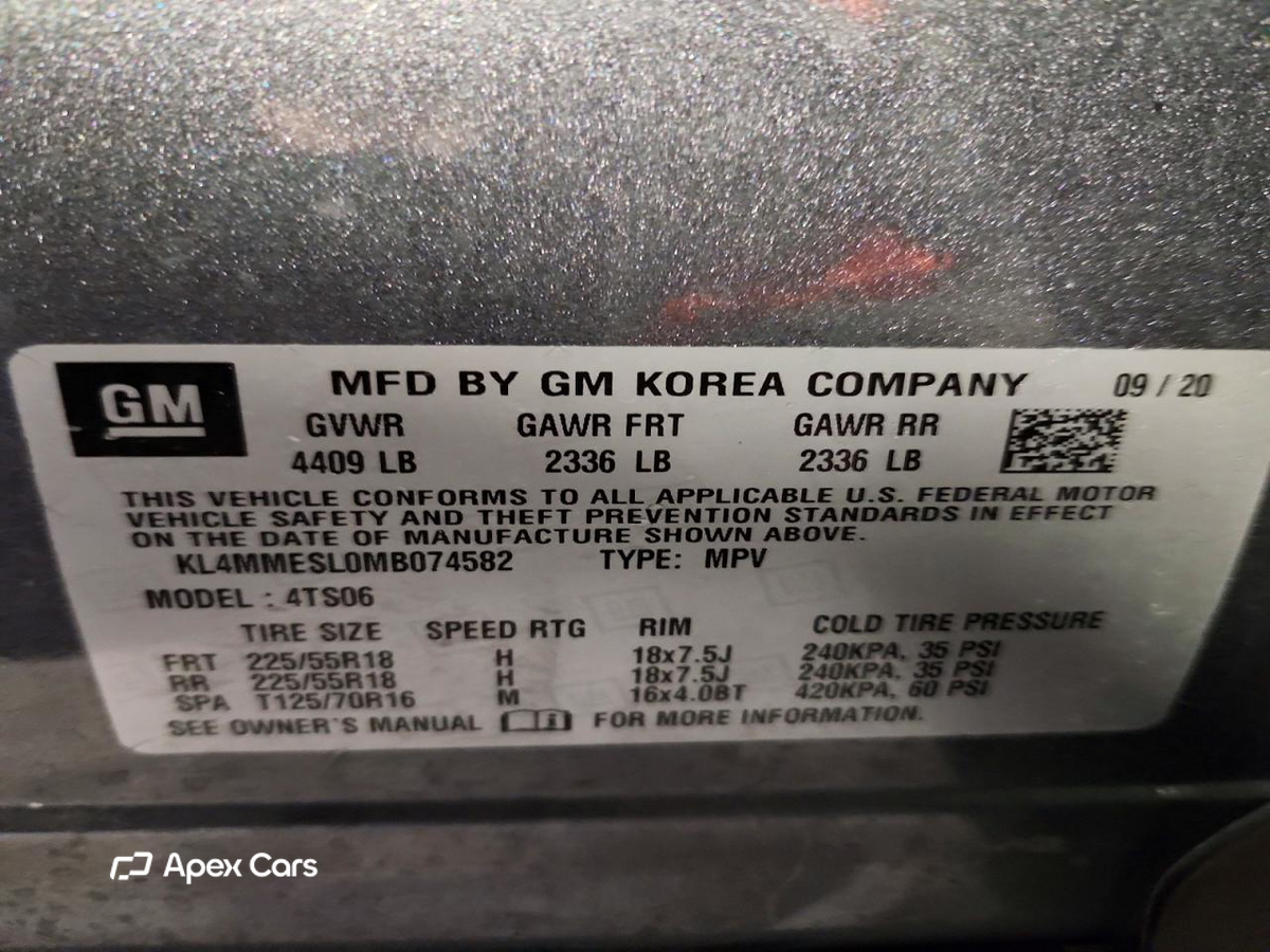 Buick Encore 2021