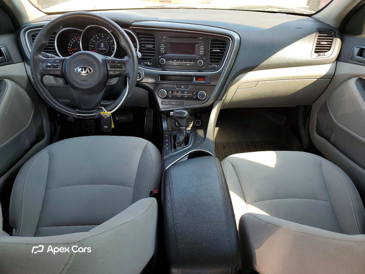 Kia Optima 2015