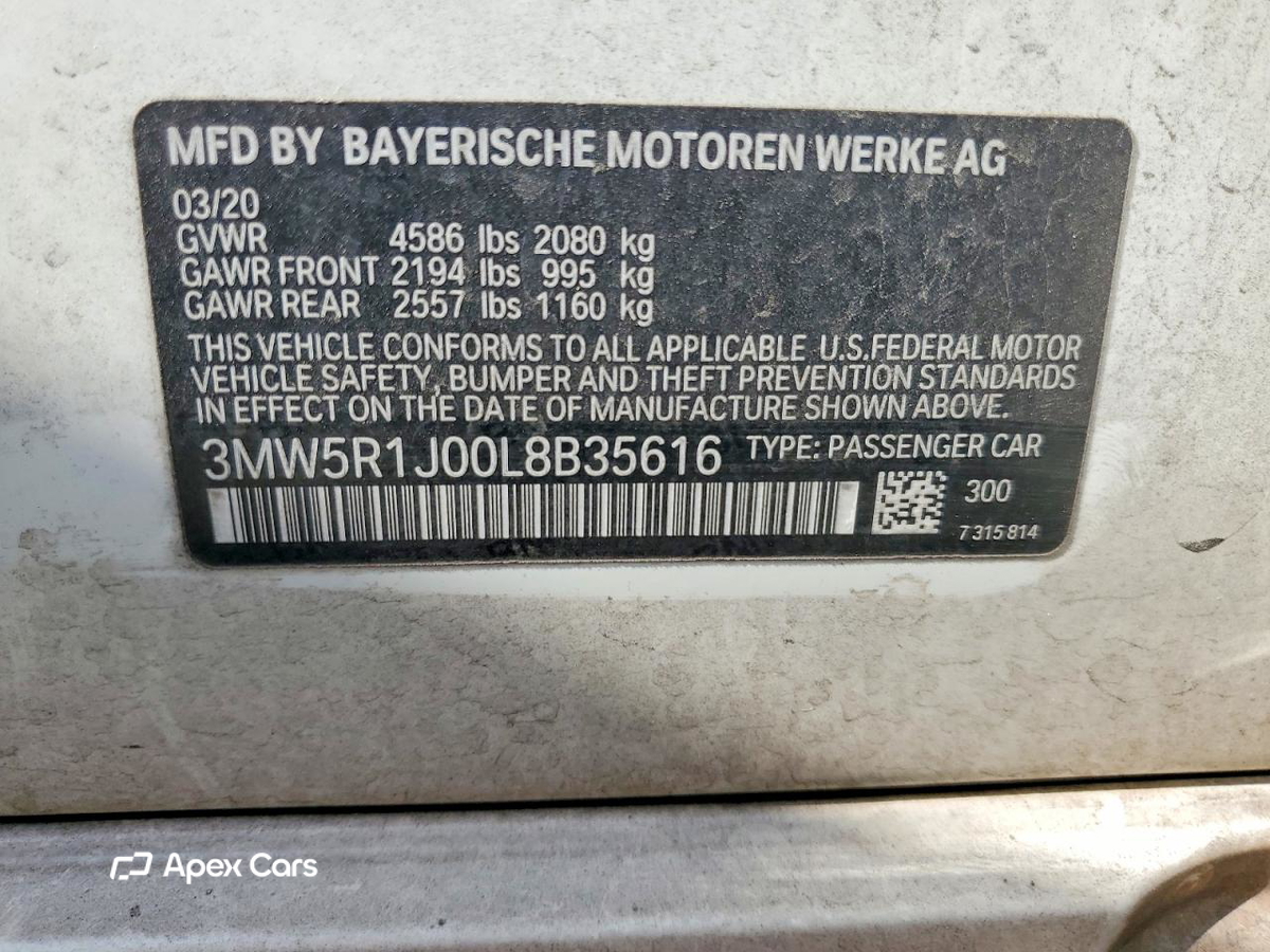 BMW Series 3 2020
