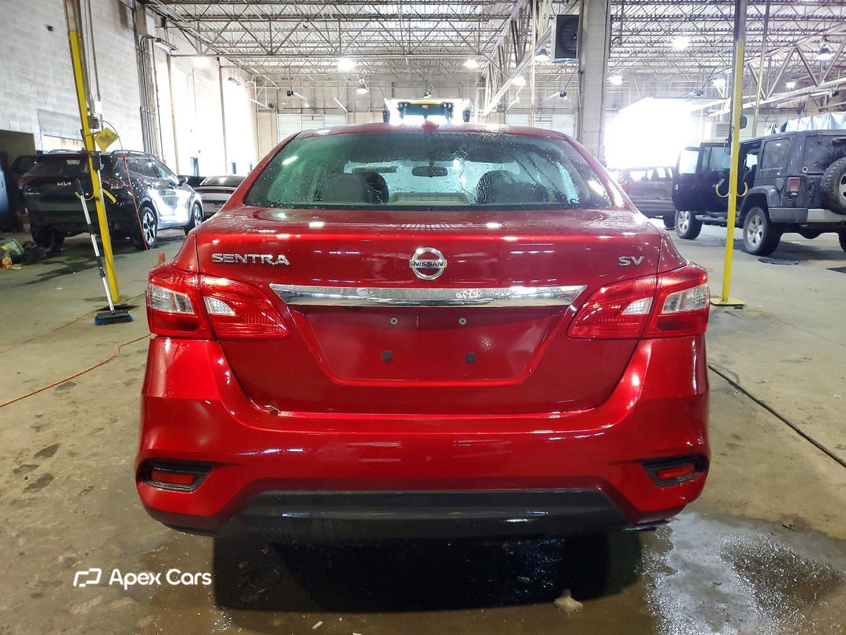 Nissan Sentra 2018