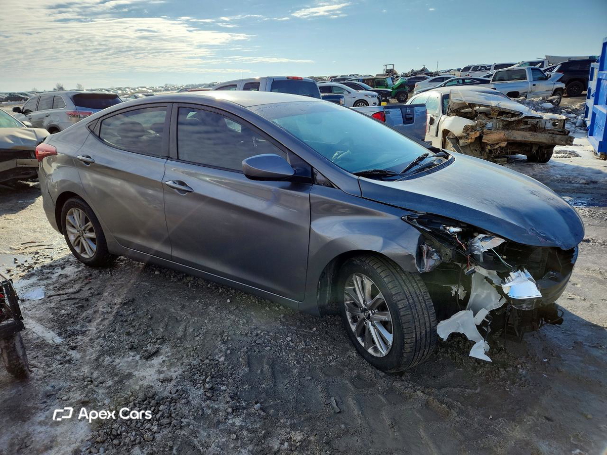 Hyundai Elantra 2014