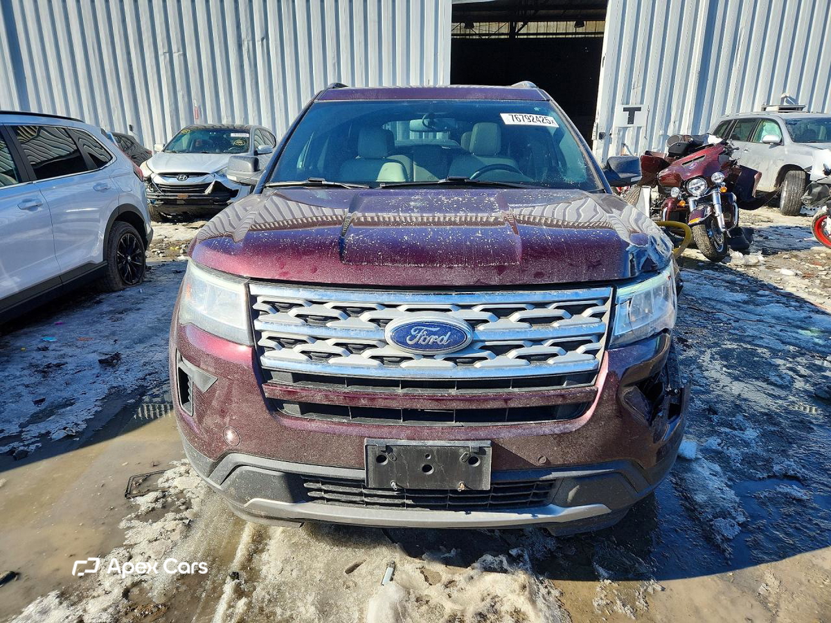 Ford Explorer 2018
